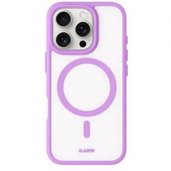 IPhone 16 Pro Hülle „Pink Glow“ von Huex