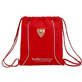 Sac à cordon F.C. Séville 2018, 40 cm, Rouge