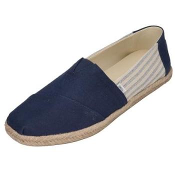 Toms Alpargata Espadrilles à Rayures Corde