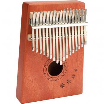 Portable 17-Key Kalimba