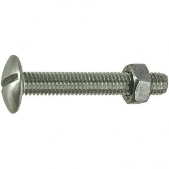 Boulon Poêlier Inox A2 6x40mm