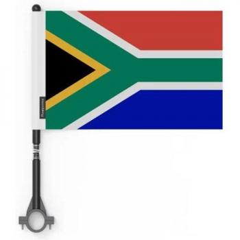 Pretoria Flag Collection – 50 Flags, 14x21 cm, Poly Fabric, Two‑Way Printing