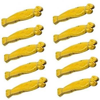 10x Rundschlingen 3000 kg, 3 t, Gelb – 2