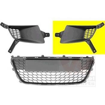 Calandre avant gauche avec ventilation pour Hyundai I30 2007‑2010 – VAN WEZEL 8207591