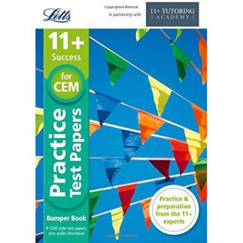 11+ Verbal Reasoning, Non-Verbal Reasoning & Maths Practice Papers (Bumper Book
