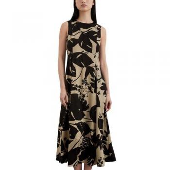 Marc O’Polo Buntes Damen‑Kleid – Größe 36, Muster „M03120821365“