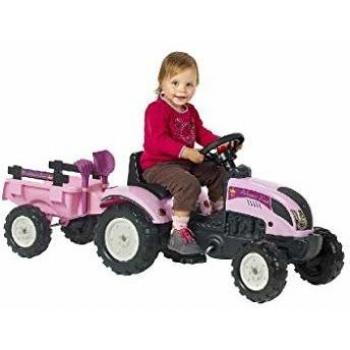 Falk 2056C – Trattore con rimorchio integrato