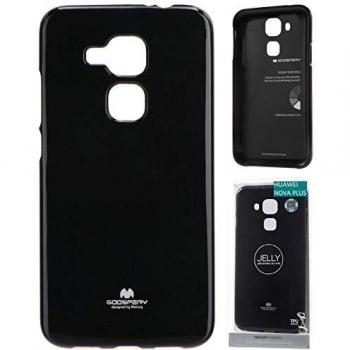 Guarnizione Samsung Galaxy A54 Silicone Nero Lucente