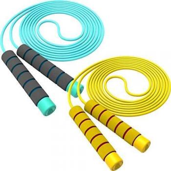 Svkiyang Springseil für Kinder, 2 Stück, 240CM, Fitness Training