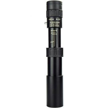 Télescope monoculaire 10-300x40mm Zoom 4K avec trépied et support de téléphone