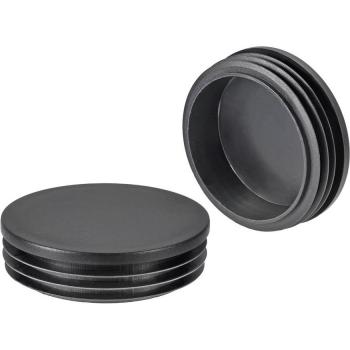 Handrail and Stair Newel Plastic Tubing Plugs