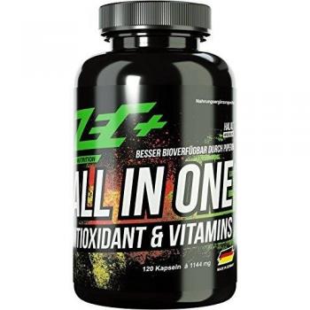 Sport Nutrition Zec+ AntiOx 120 caps Tous‑En‑Un sans saveur
