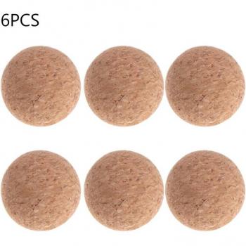 6pcs 36mm Fussball Table Replacement Balls