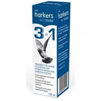 Harkers 3-In-1 Soluble Mix, 200 g