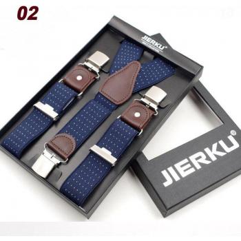 Tirantes Casual para Hombre 3,5*125cm con Caja