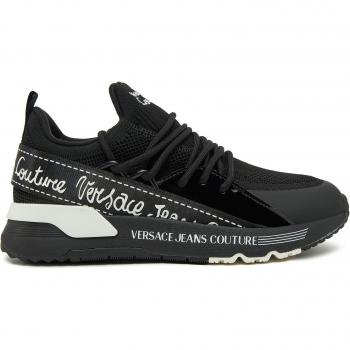 Versace Jeans Couture Streetwear Sneaker Nero 41