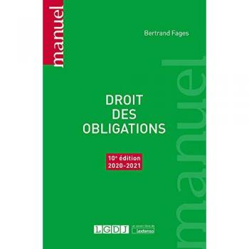 Droit des obligations (2020-2021) (Manuels)