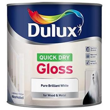 Dulux Quick Dry Gloss 750 ml White