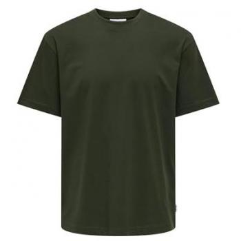 T-shirt homme manches courtes en coton