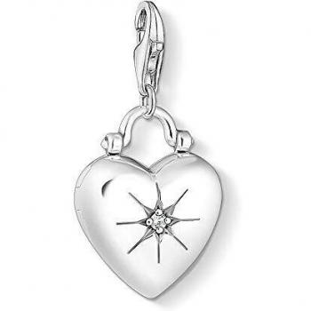 Pendio Argento Thomas Sabo Medaglione Donna 1746-643-14