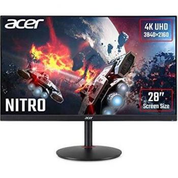 Acer Nitro 28” Gaming Monitor 4K UHD – Modello XV280KBMIIPRX