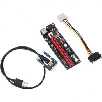 Mini PCIe to PCIe 16X Riser for External Graphics Card