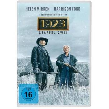 Paramount/Leonine: 1923 – Yellowstone Ursprungsgeschichte – Staffel 2 – 3 DVDs
