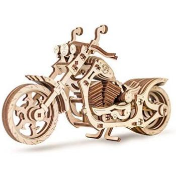 Maquette Moto Cruiser en Bois 152 pièces