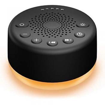 SleepSound Pro: 25 Sounds + Adjustable Brightness