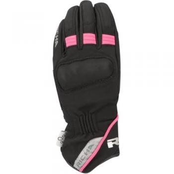 Richa Torch imperméable à l’eau dames gants de moto Noir Rose S