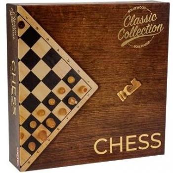 Tactic 40218 Elegant Wood Chess Set