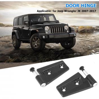 Kit Charnières Aluminium Jeep Wrangler JK