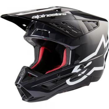 Crosshelm Alpinestars SM5 Corp Dunkelgrau XL 61-62cm