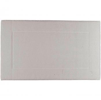 Möve Badteppich Superwuschel – eckige Form, 6 mm Höhe, Baumwolle, Uni‑weiß