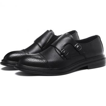 Zapatos de Vestir Doble Correa