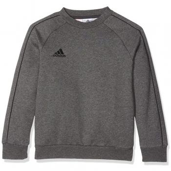 Adidas Core 18 Heathers & Blacks Youth Sweatshirt (Boys) 15‑16