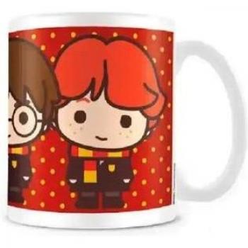 Tazza Chibi Harry Potter Rosso