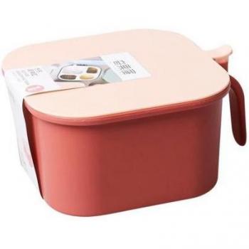 4-Grid Seasoning Storage with Spoon