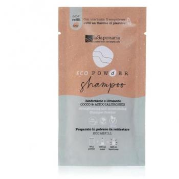 Shampoo in polvere ecologico rinforzante e idratante 25 g