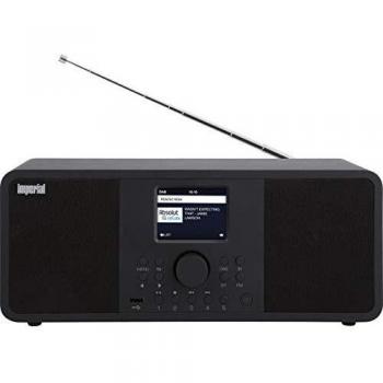 DABMAN i205 Radio Internet DAB+ (Son stéréo, FM, Wi-Fi, Bluetooth, Services de Diffusion)