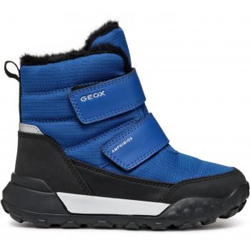 Geox Trekkyup Stivali Ultramoderni Royal Blue Nera EU 30
