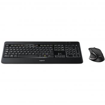 Logitech Wireless Performance Combo MX800 Ensemble Clavier QWERTY + Souris