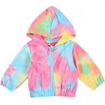 Camiseta de manga larga para niña pequeña