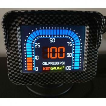 Système de Surveillance Moteur LCD 2,5 – Volts, Révolutions, Température