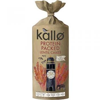 Kallo Lentil Cakes 100g