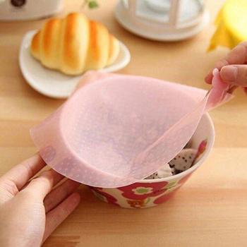 Silicone Food Wrap Seal