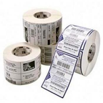 Zebra 8000T All-Temp White Self-Adhesive Printer Label Roll