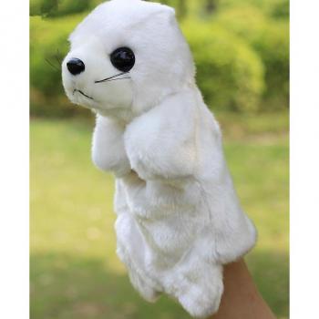 Plush Hand Puppets Horse