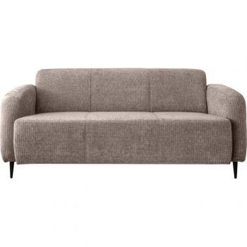 INOSIGN Marone – 3‑Sitz‑Sofa in Beige, B:185 cm, H:76 cm, T:90 cm, 100 % Polyester