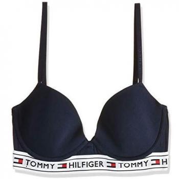 Soutien-gorge invisible Tommy Hilfiger Femme Modern Shirt Bra, Bleu (Navy Blazer 416), 75B EU
